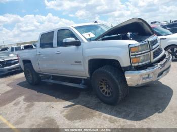  Salvage Chevrolet Silverado 1500