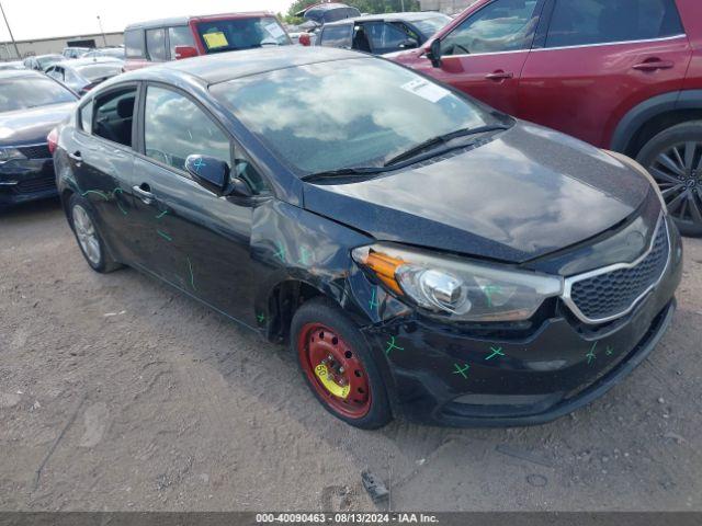  Salvage Kia Forte