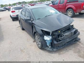  Salvage Kia Rio