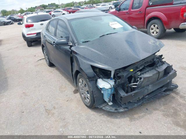  Salvage Kia Rio