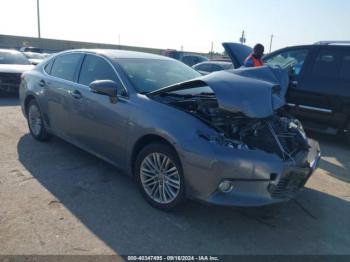  Salvage Lexus Es