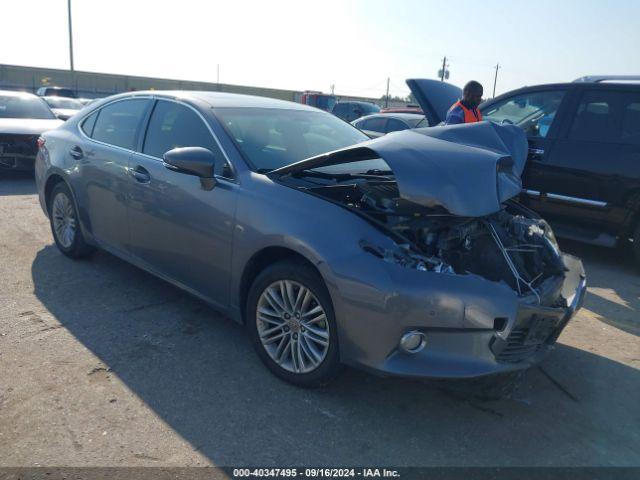  Salvage Lexus Es