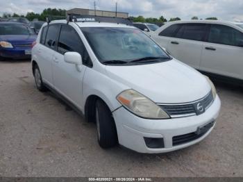  Salvage Nissan Versa