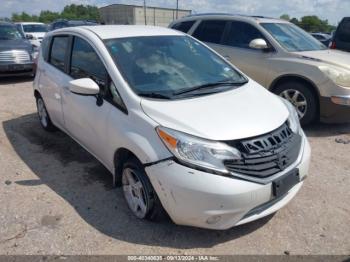  Salvage Nissan Versa