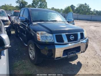  Salvage Nissan Titan