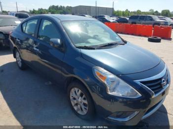  Salvage Nissan Versa