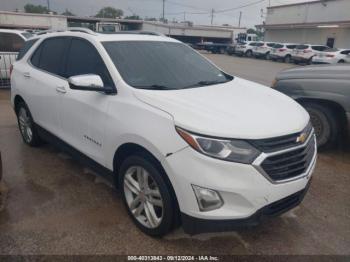  Salvage Chevrolet Equinox