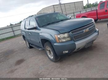  Salvage Chevrolet Tahoe