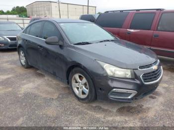  Salvage Chevrolet Cruze