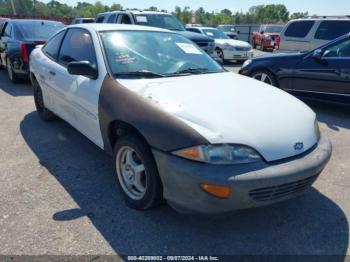  Salvage Chevrolet Cavalier