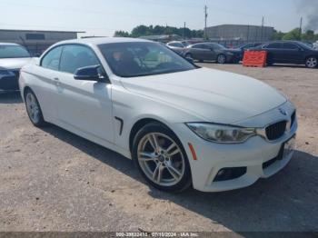  Salvage BMW 4 Series