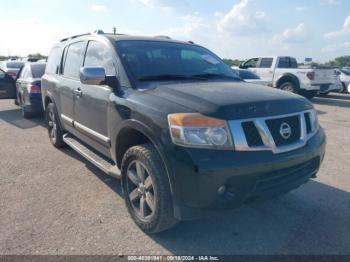  Salvage Nissan Armada