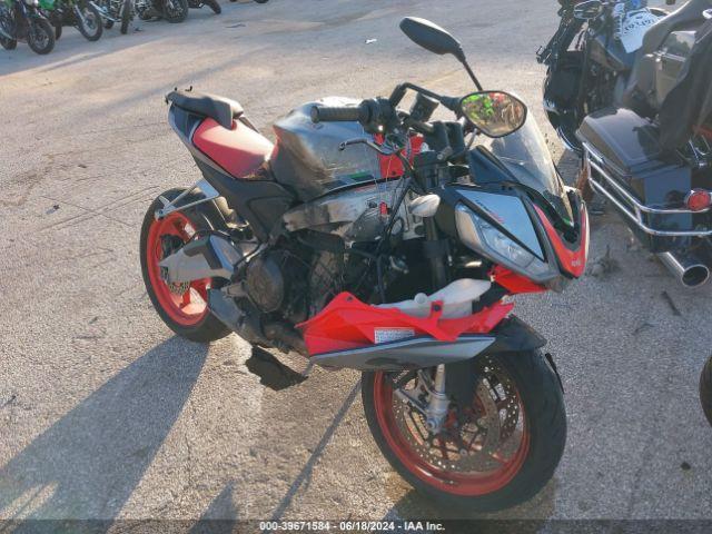  Salvage Aprilia Tuono