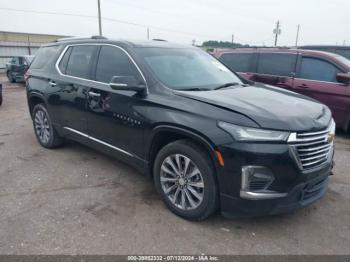  Salvage Chevrolet Traverse