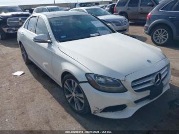  Salvage Mercedes-Benz C-Class