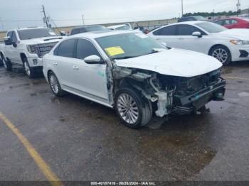  Salvage Volkswagen Passat