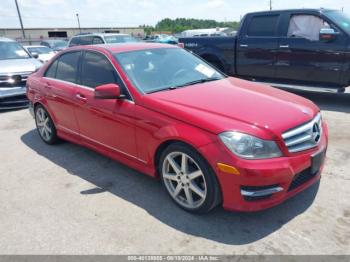  Salvage Mercedes-Benz C-Class