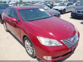  Salvage Lexus Es