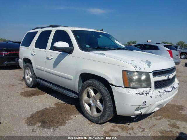  Salvage Chevrolet Tahoe