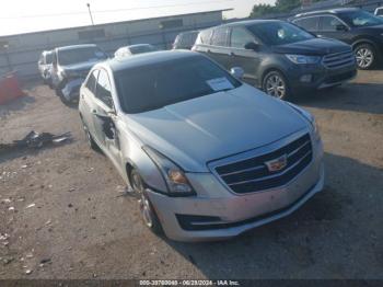  Salvage Cadillac ATS