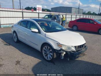  Salvage Volkswagen CC