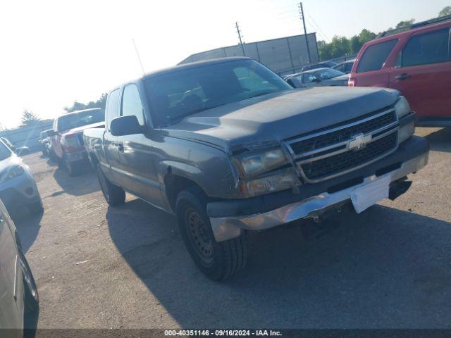  Salvage Chevrolet Silverado 1500