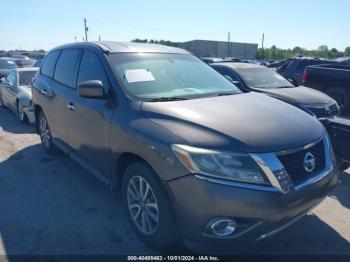  Salvage Nissan Pathfinder