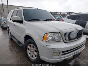  Salvage Lincoln Navigator