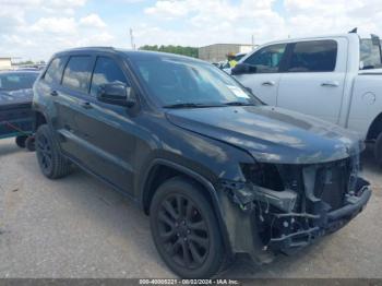  Salvage Jeep Grand Cherokee