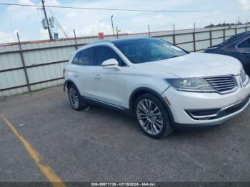  Salvage Lincoln MKX