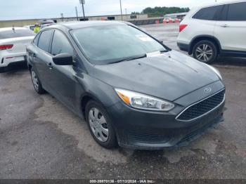  Salvage Ford Focus