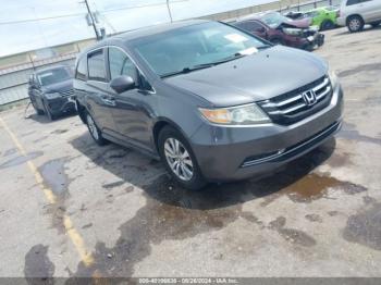  Salvage Honda Odyssey