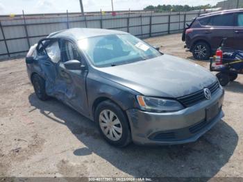  Salvage Volkswagen Jetta