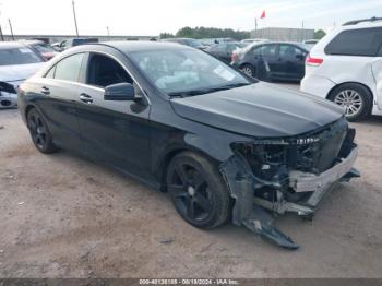  Salvage Mercedes-Benz Cla-class