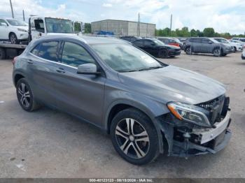  Salvage Mercedes-Benz GLA