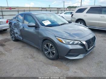  Salvage Nissan Sentra