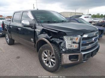  Salvage Ford F-150