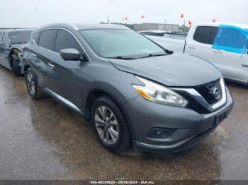  Salvage Nissan Murano