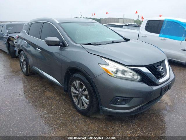  Salvage Nissan Murano