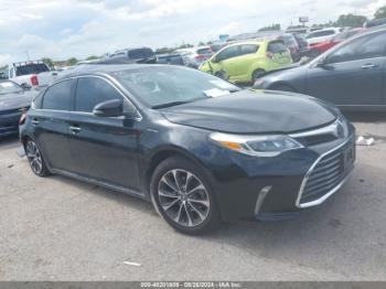  Salvage Toyota Avalon