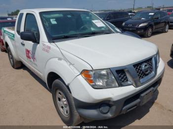  Salvage Nissan Frontier