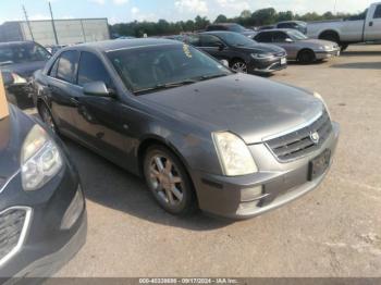  Salvage Cadillac STS