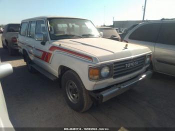  Salvage Toyota Land Cruiser