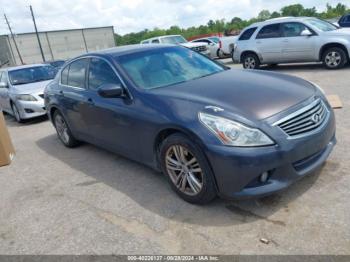  Salvage INFINITI G25