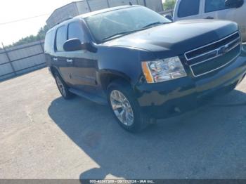  Salvage Chevrolet Tahoe