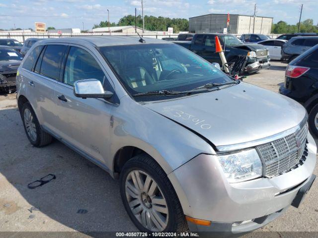  Salvage Lincoln MKX