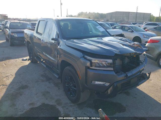  Salvage Nissan Frontier