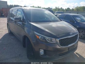  Salvage Kia Sedona