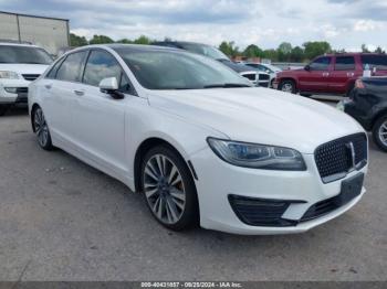  Salvage Lincoln MKZ