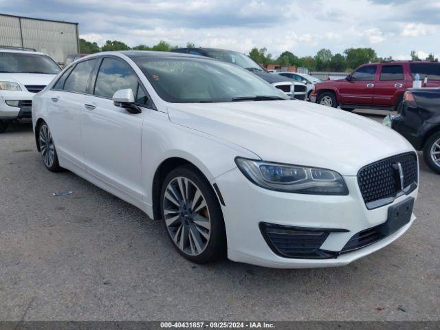  Salvage Lincoln MKZ